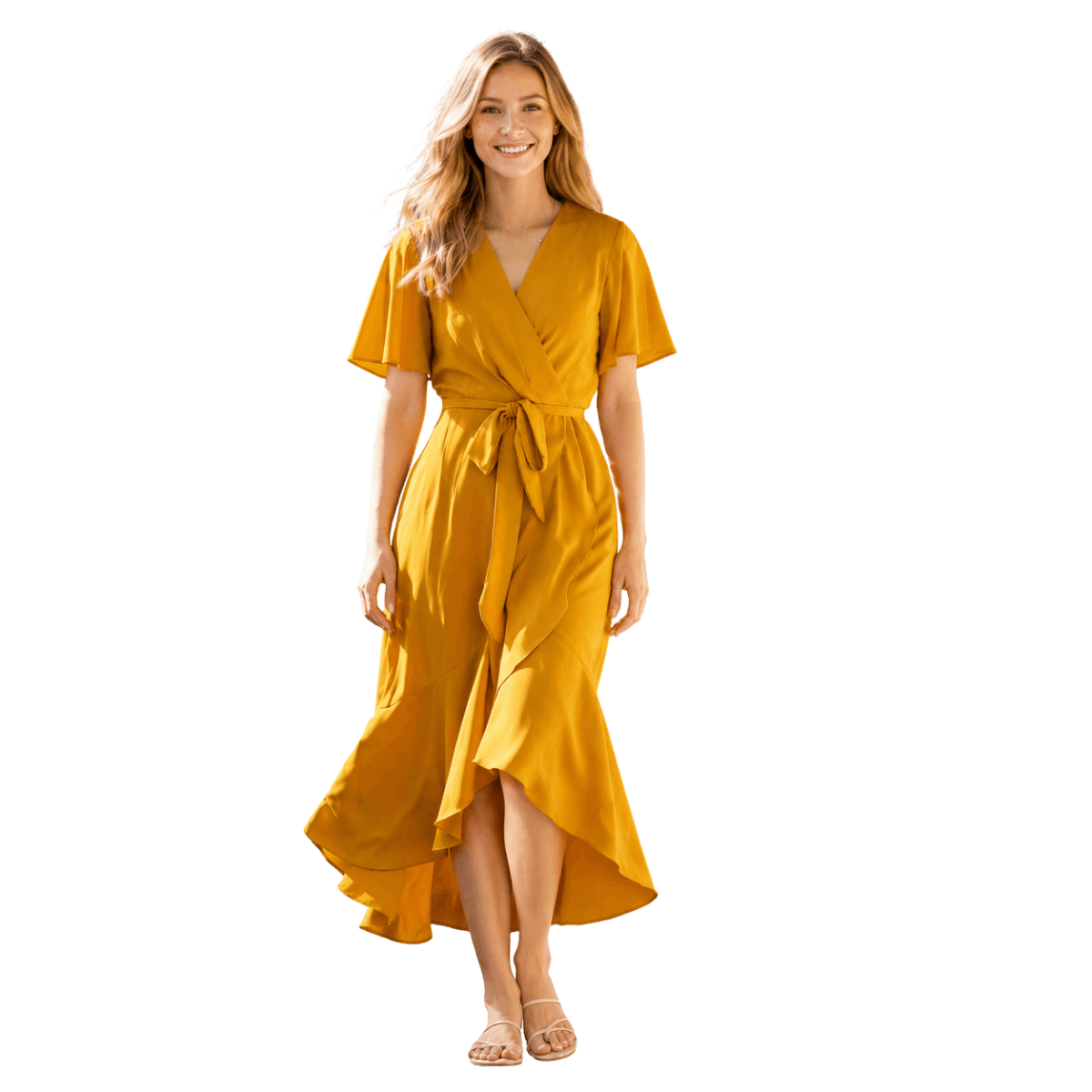 Marigold Wrap